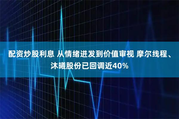 配资炒股利息 从情绪迸发到价值审视 摩尔线程、沐曦股份已回调近40%