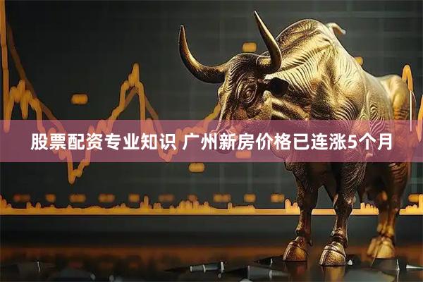 股票配资专业知识 广州新房价格已连涨5个月